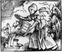 Throwing the baby out with the bathwater Throwing the baby out with the bathwater