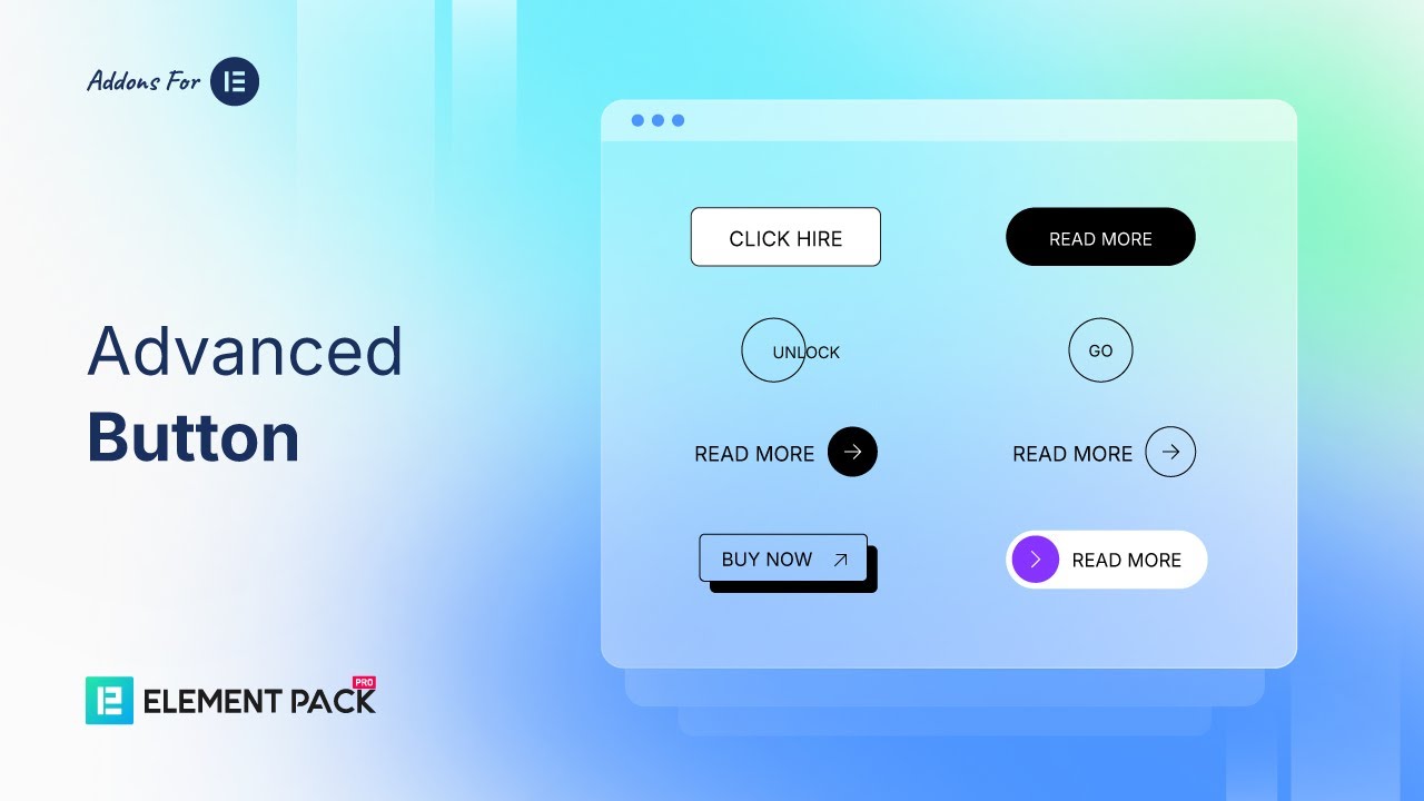 Advanced Button Video Thumbnail