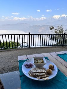 Morning Delights: Starting the day with a feast for the taste buds and a banquet for the eyes.
