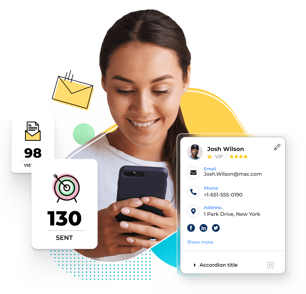 lead management vcita